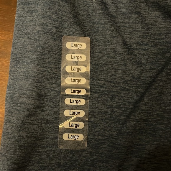 The North Face quarter zip Blue - Picture 4 of 8